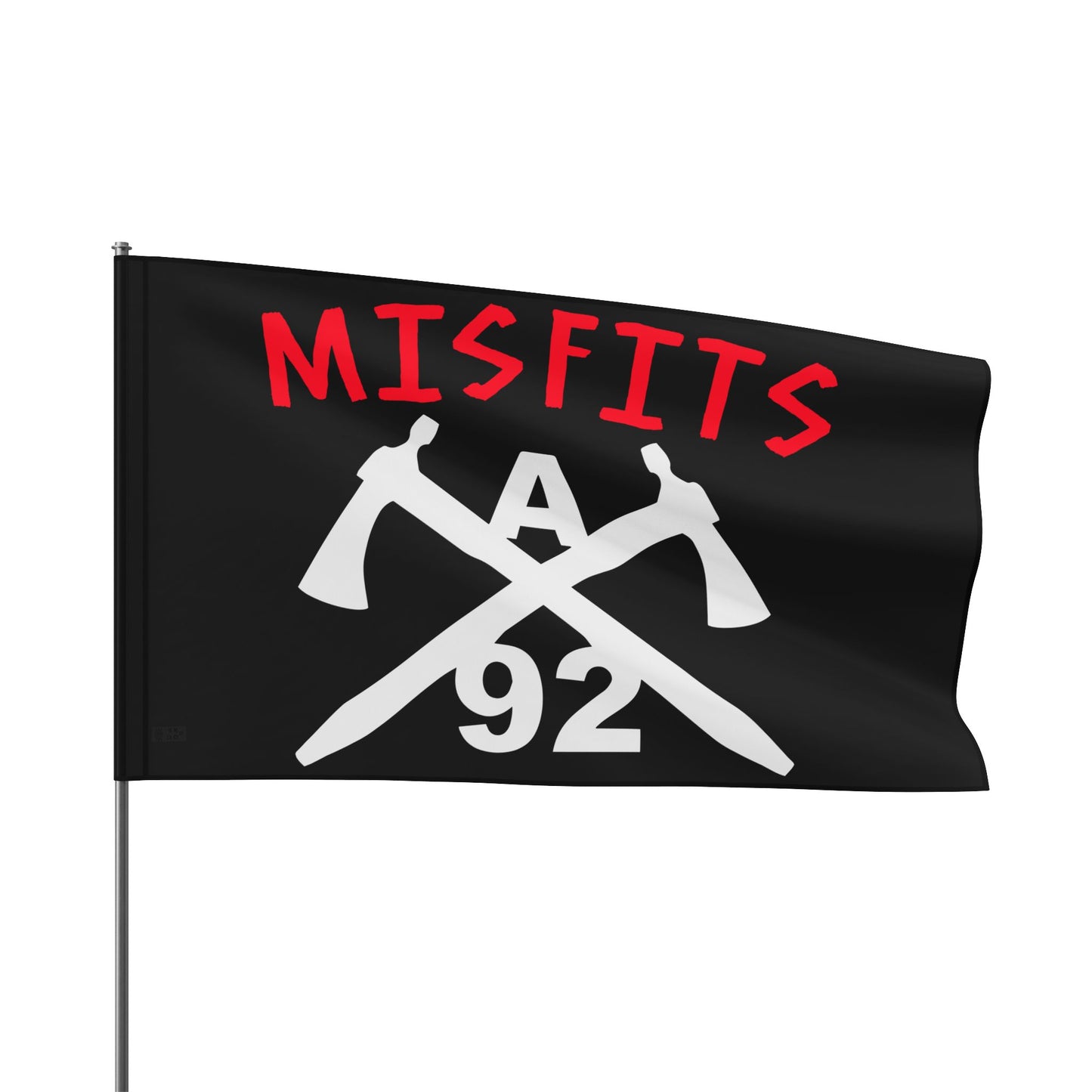 A/92 Single-Sided Team Room Flag