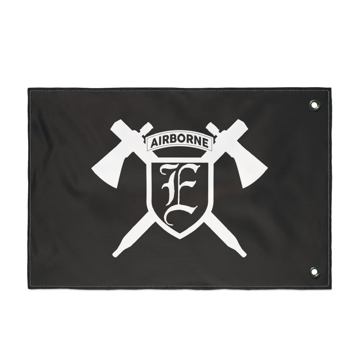 E/91 CA Double Sided Flag (v2)