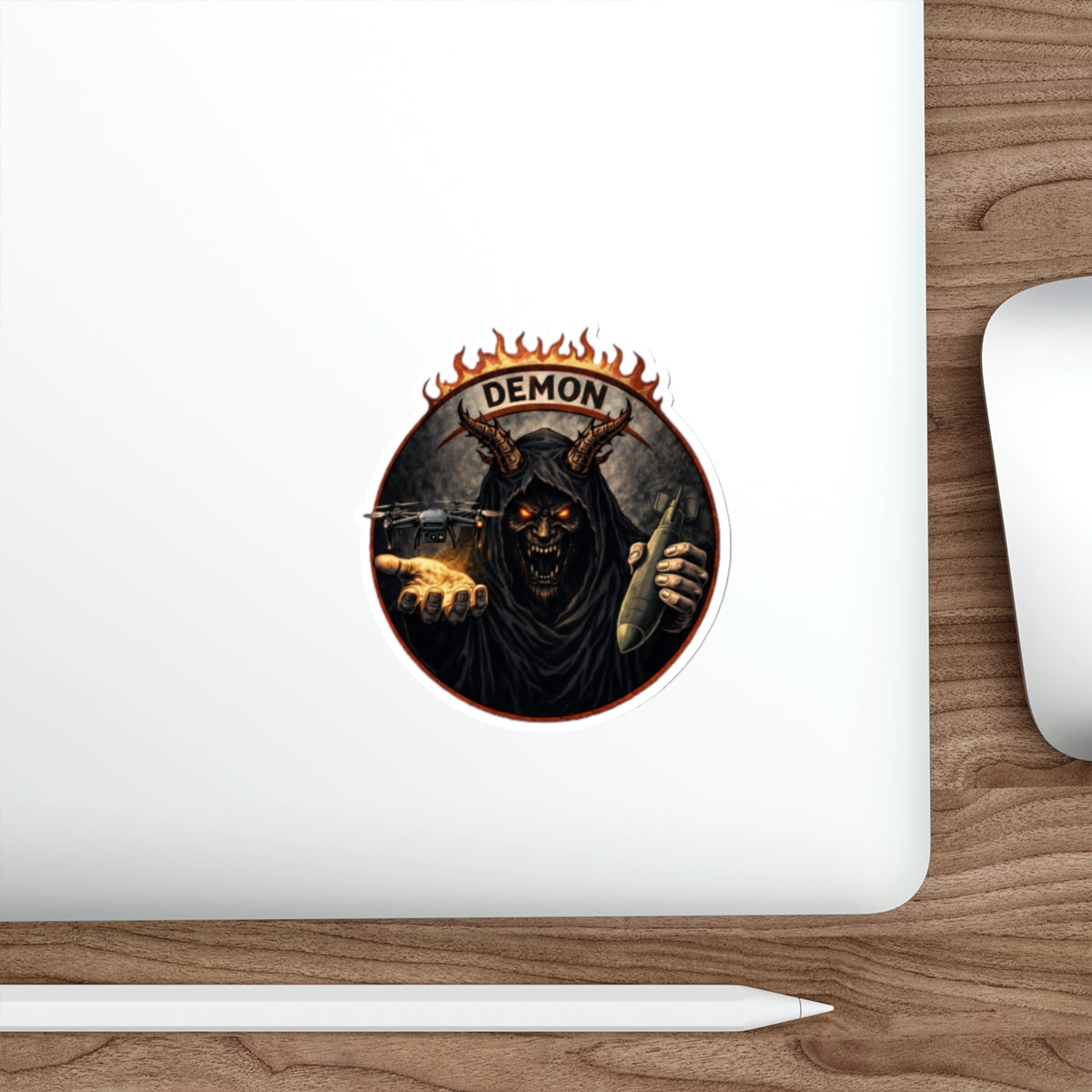 FA 2 CR D Co Die-Cut Stickers