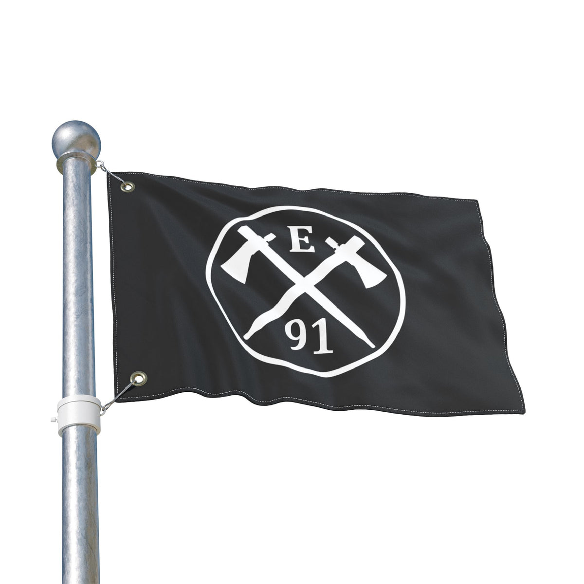 E/91 CA Double Sided Flag (v1)
