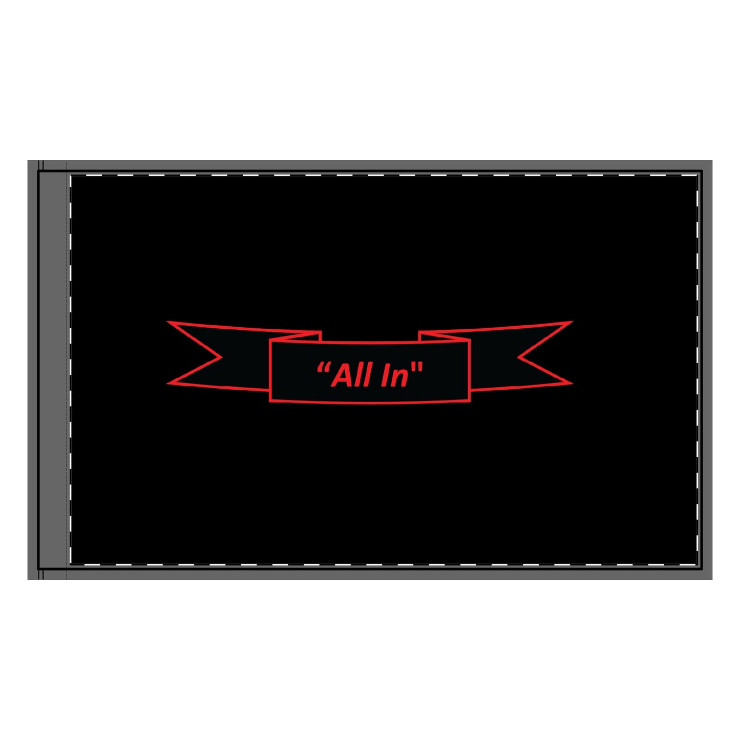 A/95 GRD Double Sided Flag (w/ pole pocket)