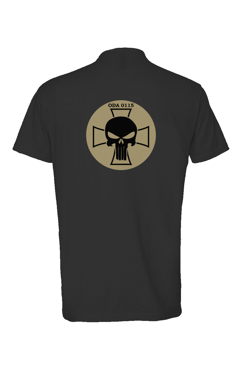 ODA 0115 Punisher Black Shirt