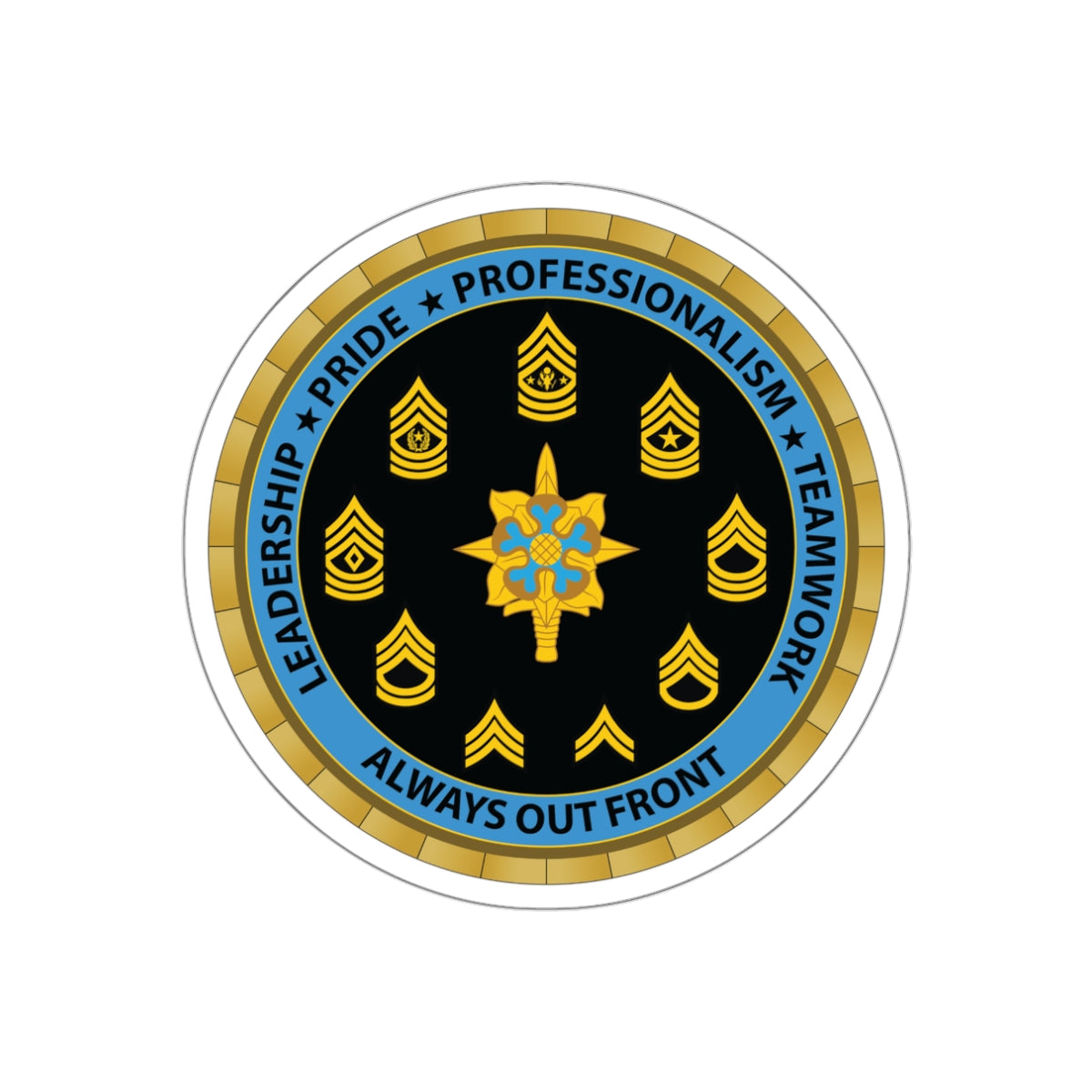 USAICOE NCOA Slaps (NCOA)