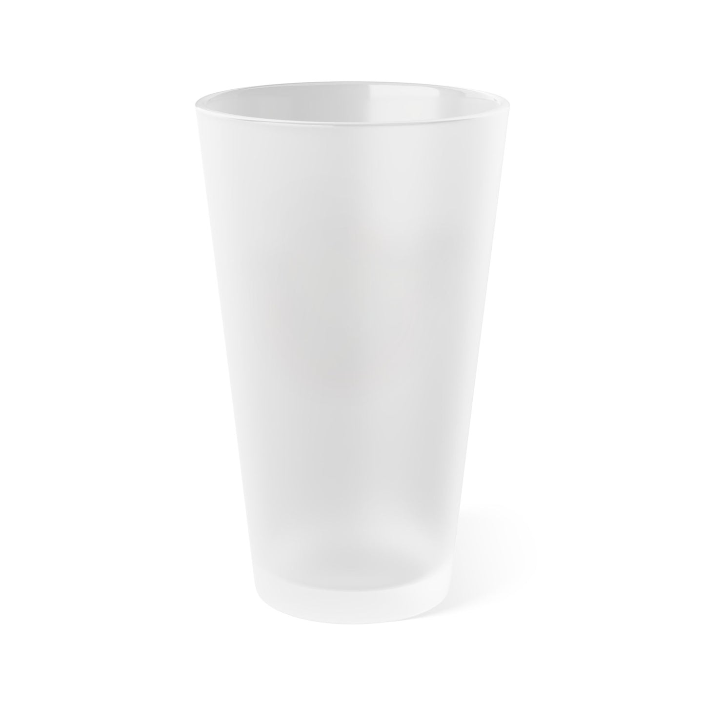 Baker 1/508 Frosted Pint Glass