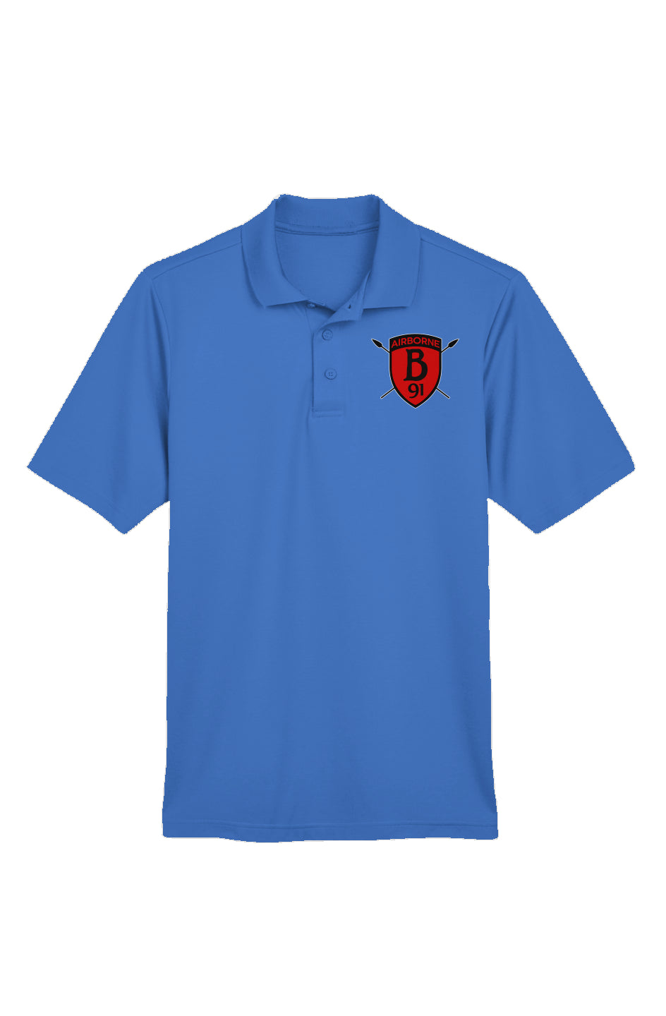 Blackbeard Men's Dry-Fit Polo