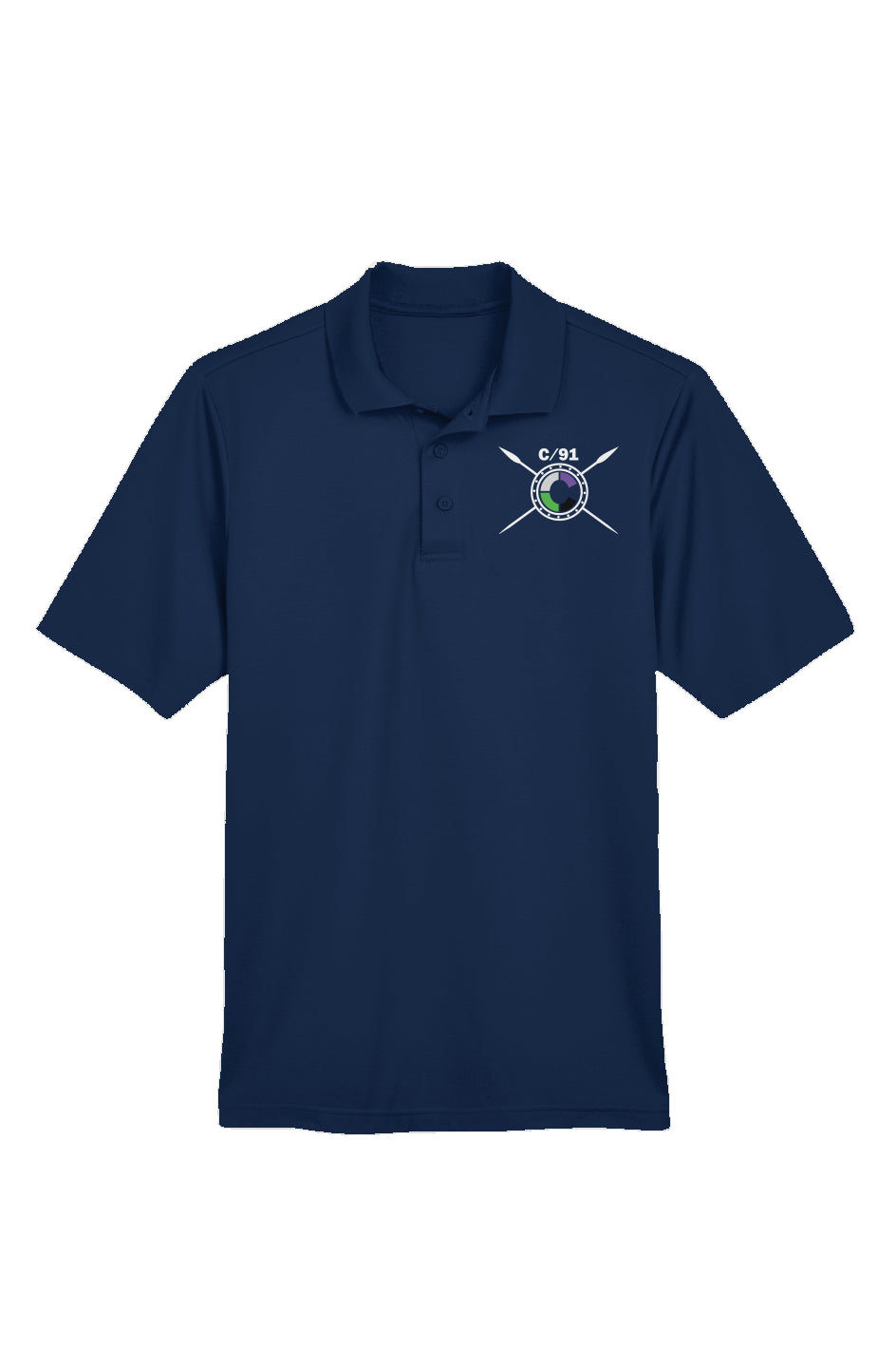 C/91 CA Men's Performance Polo