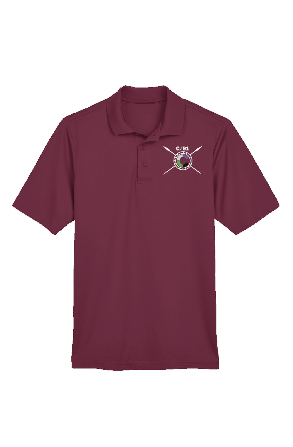 C/91 CA Men's Performance Polo