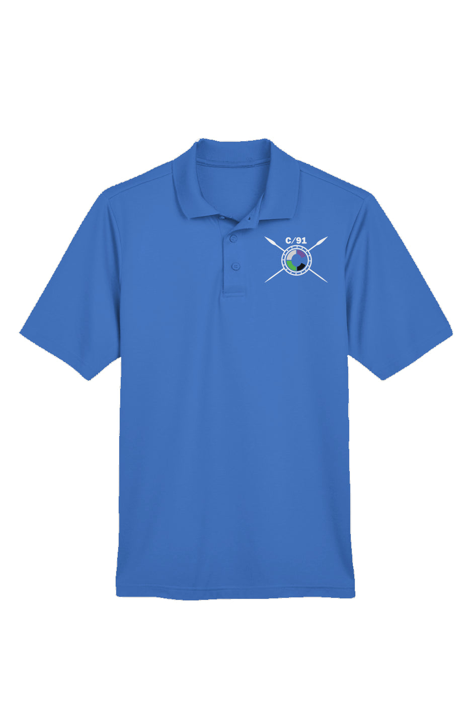 C/91 CA Men's Performance Polo