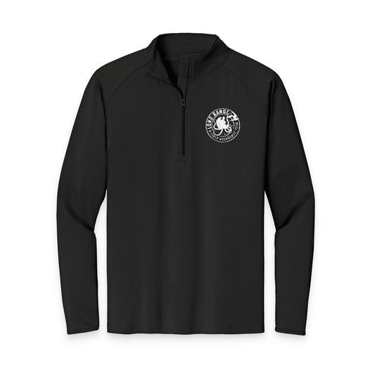 LRFAT Sport-Wick® Stretch Quarter-Zip Pullover (Embroidery)