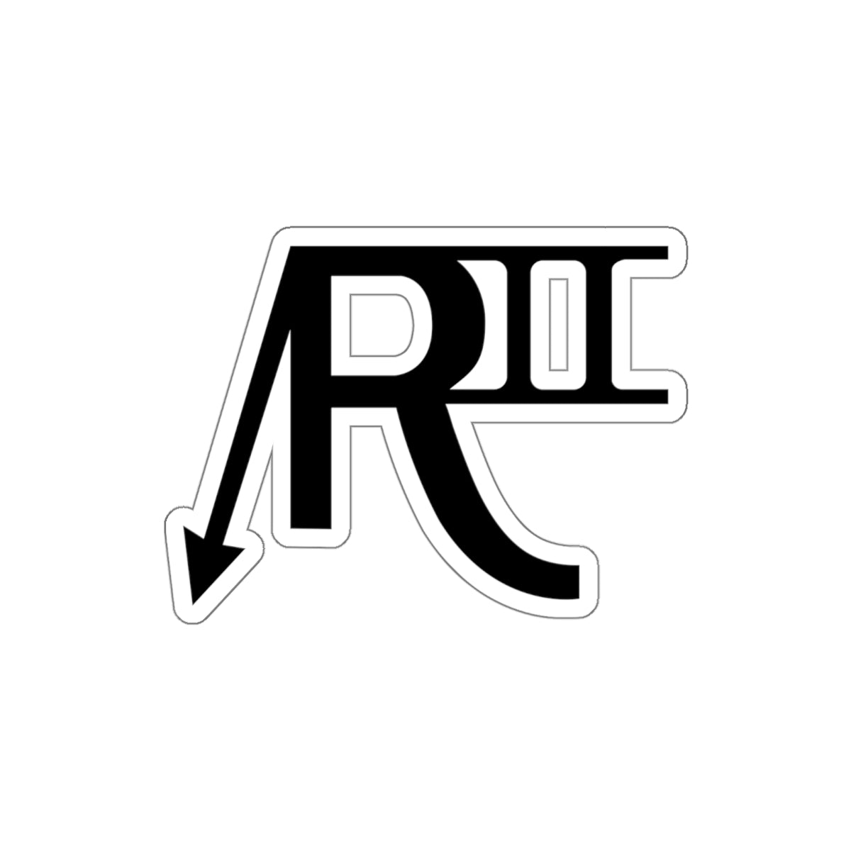 Region II Die-Cut Stickers (Brand)