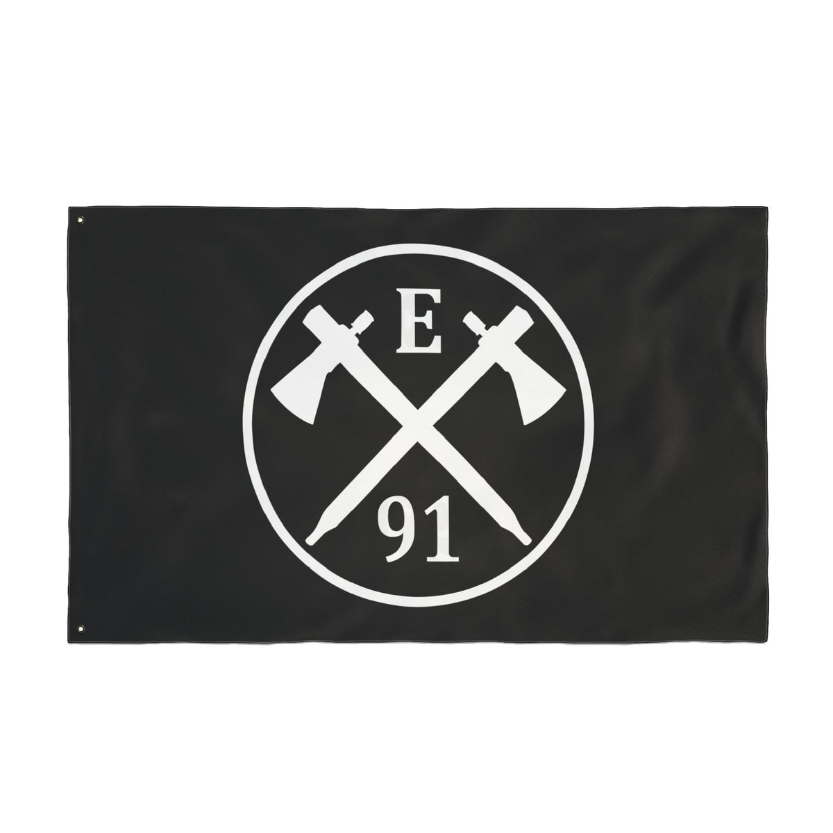 E/91 CA Double Sided Flag (v1)