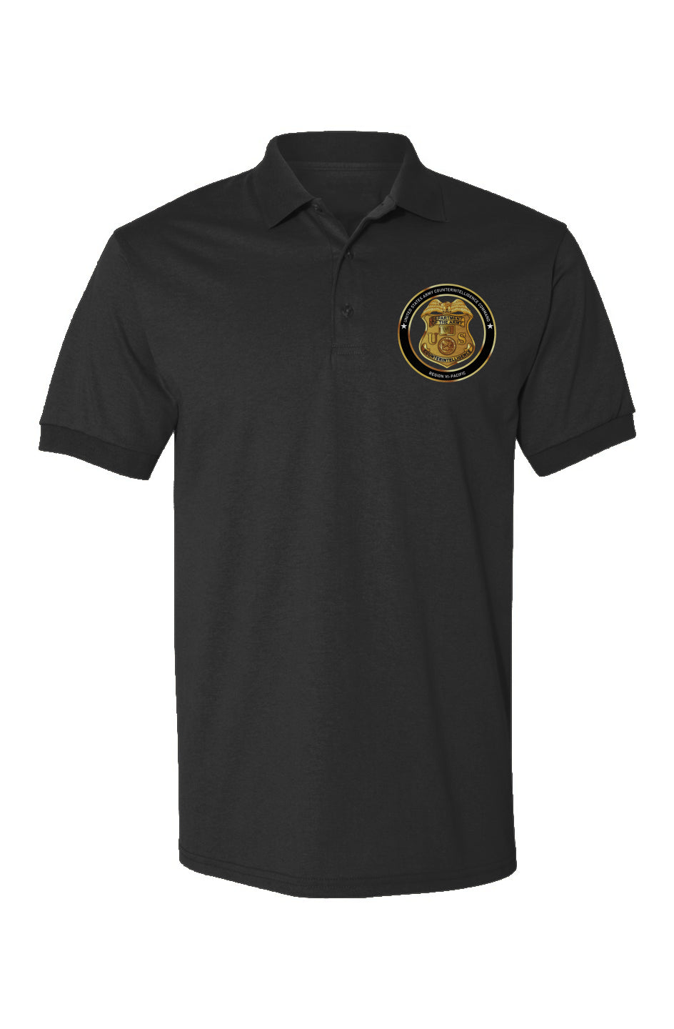 REGION VI Dryblend Jersey Polo (Badge-transfer)