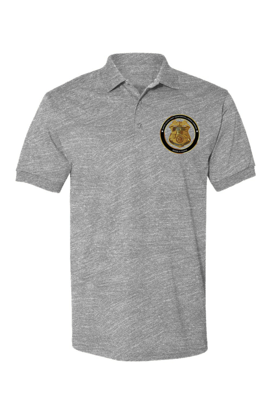 REGION VI Dryblend Jersey Polo (Badge-Transfer)