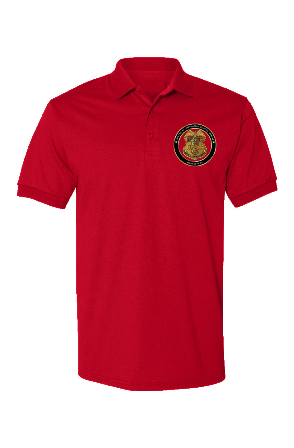 REGION VI Dryblend Jersey Polo (Badge-Transfer)