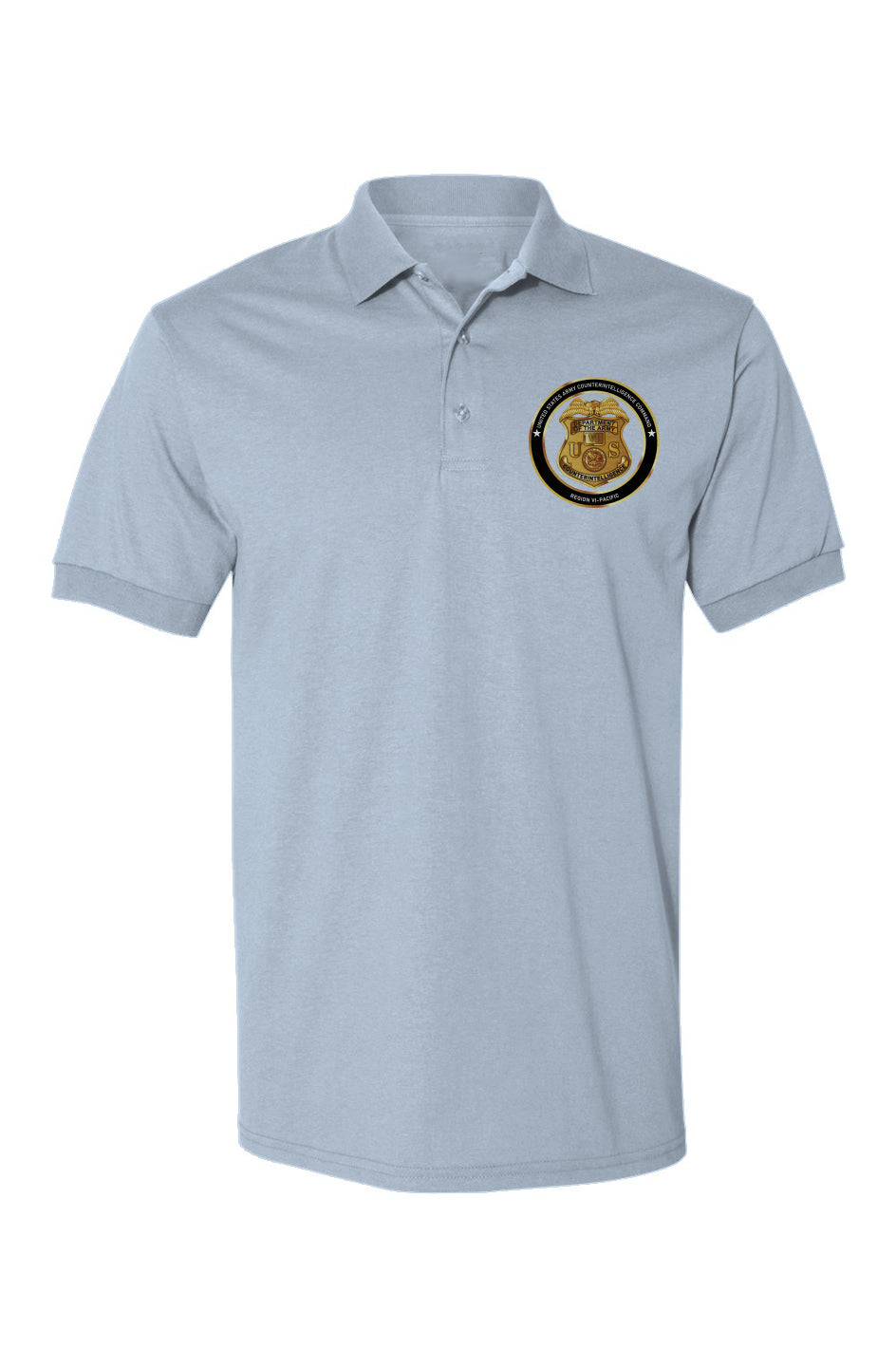 REGION VI Dryblend Jersey Polo (Badge-Transfer)