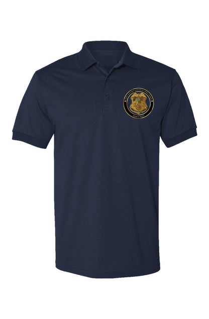 REGION VI Dryblend Jersey Polo (Badge-Transfer)