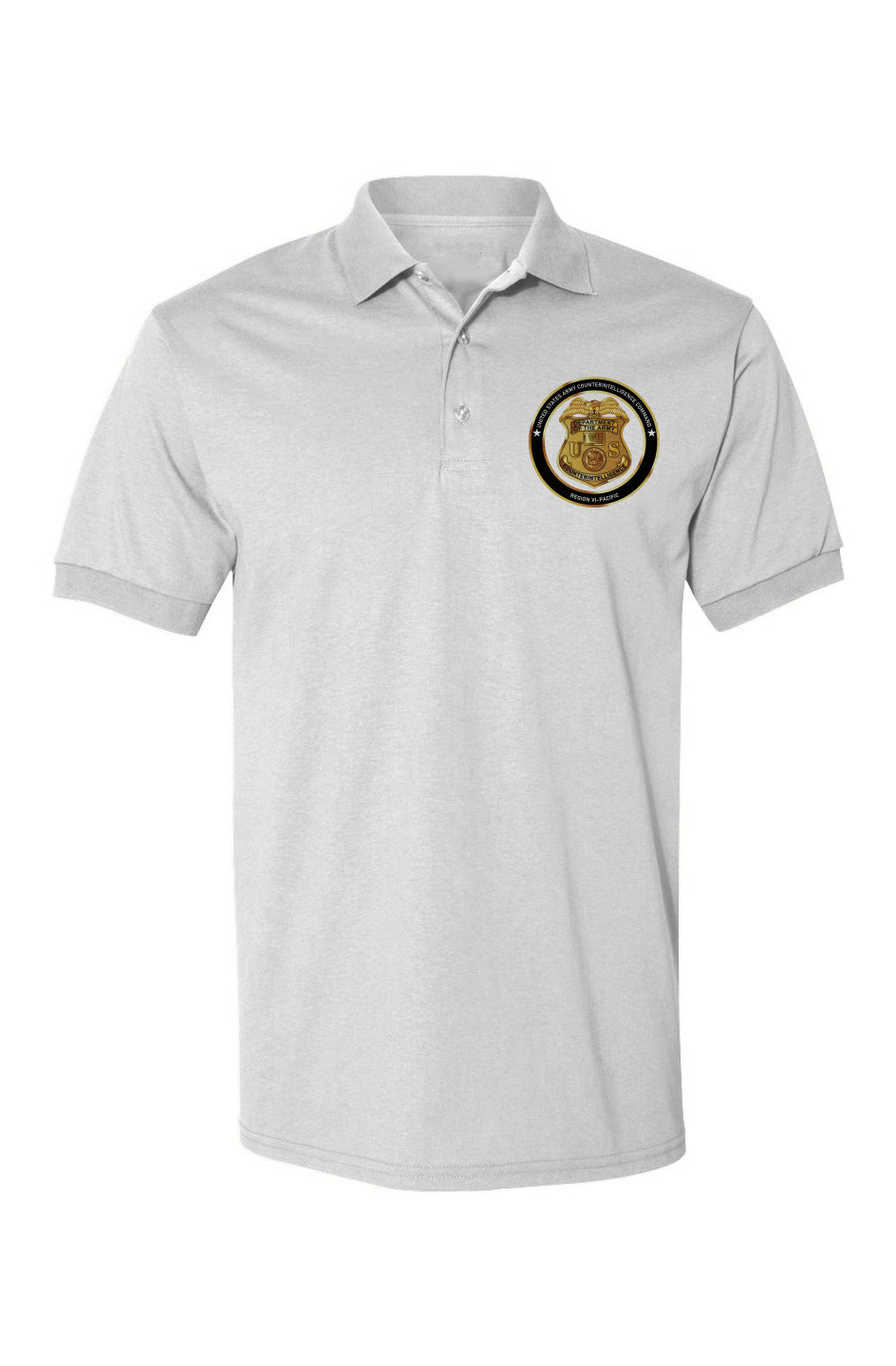 REGION VI Dryblend Jersey Polo (Badge-Transfer)