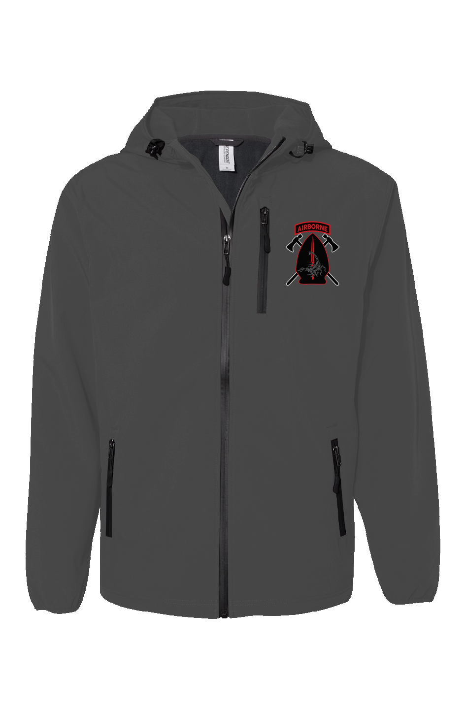 A/98 Poly-Tech Soft Shell Jacket