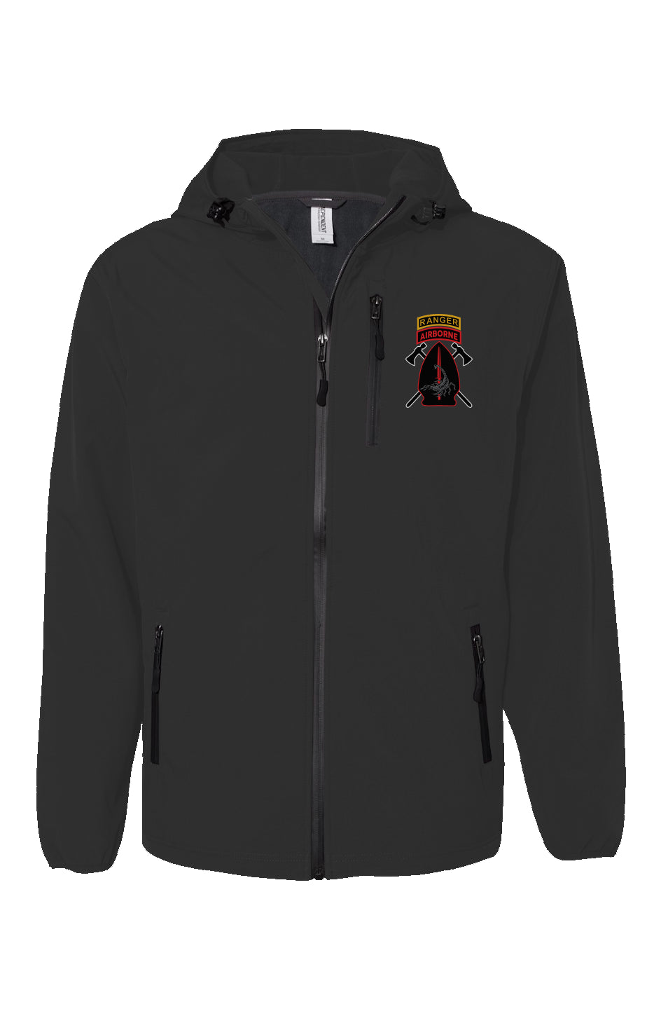 A/98 Poly-Tech Soft Shell Jacket