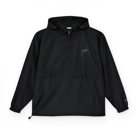 REGION VI Embroidered Champion Packable Jacket