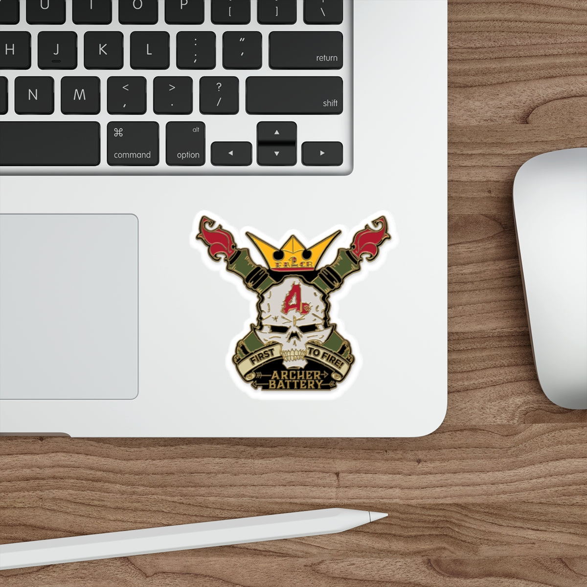 FA 2 CR Archer Co Die-Cut Stickers