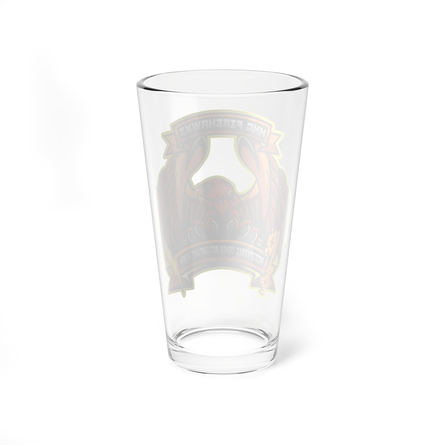 HHC/116th PED 16 oz. Pint Glass (Top Rack Safe)