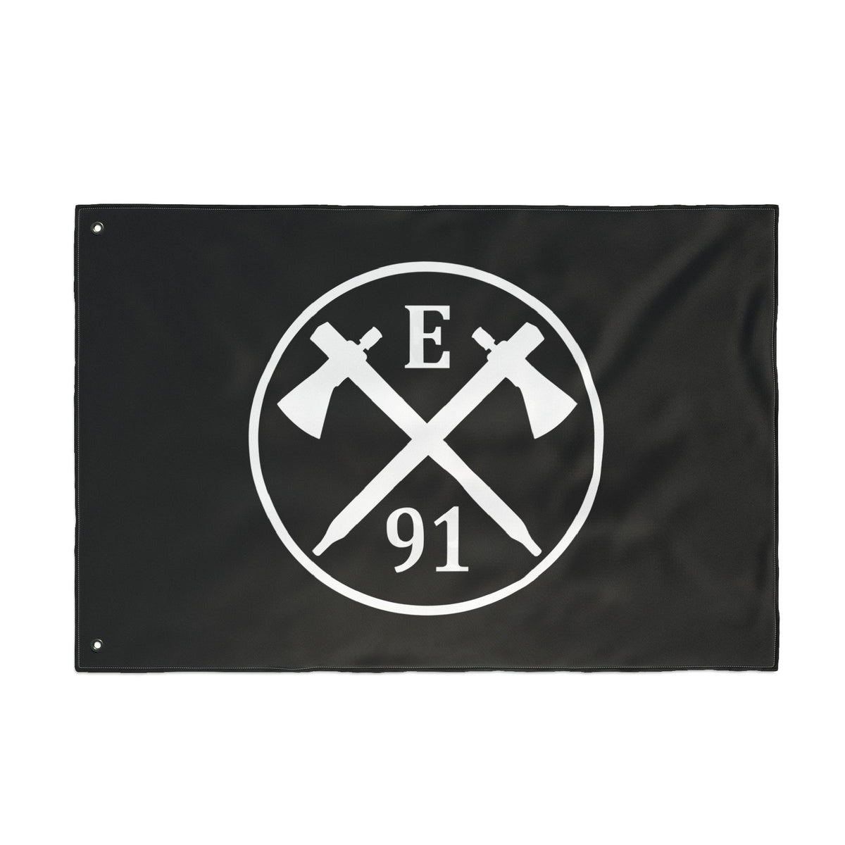 E/91 CA Double Sided Flag (v1)