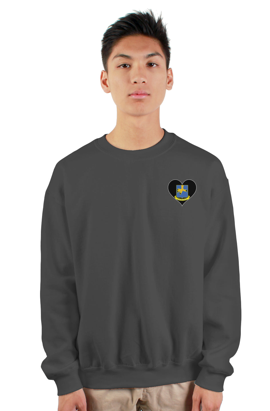 1-26 Crewneck Sweatshirt (Transfer Print)