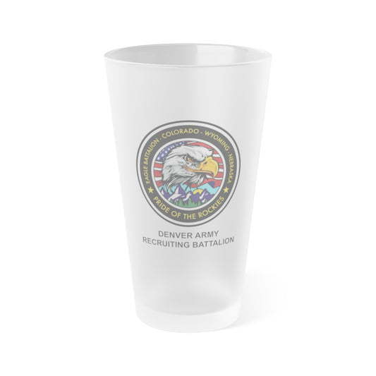 ICRC Frosted Pint Glass