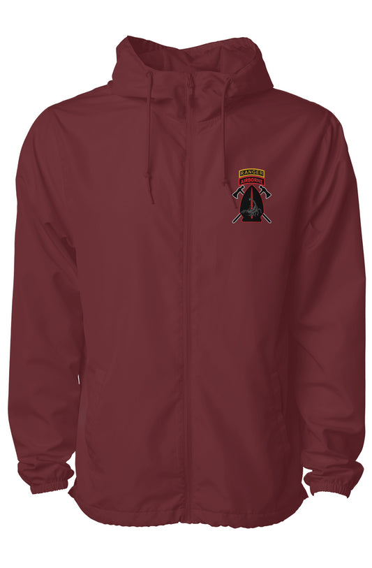 A/98 Water Resistant Lightweight Windbreaker