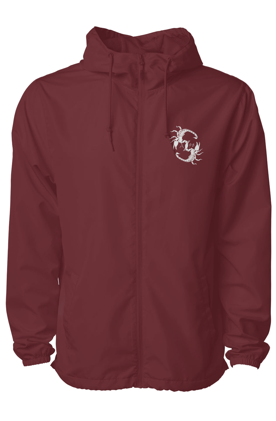A/98 Water Resistant Lightweight Windbreaker (scorp)