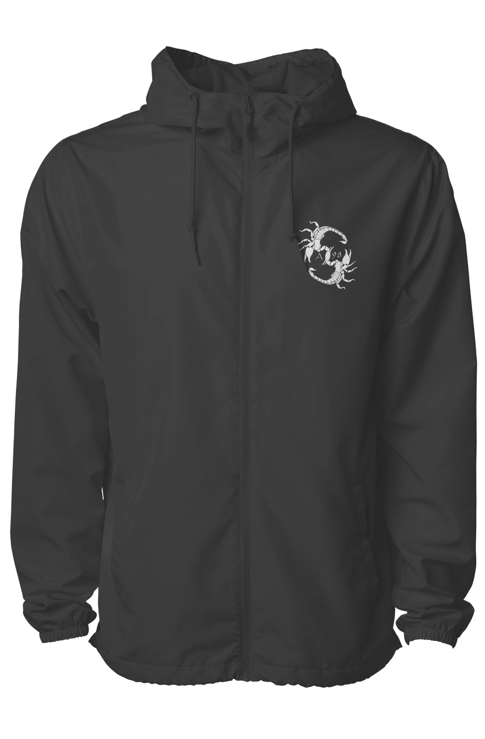 A/98 Water Resistant Lightweight Windbreaker (scorp)