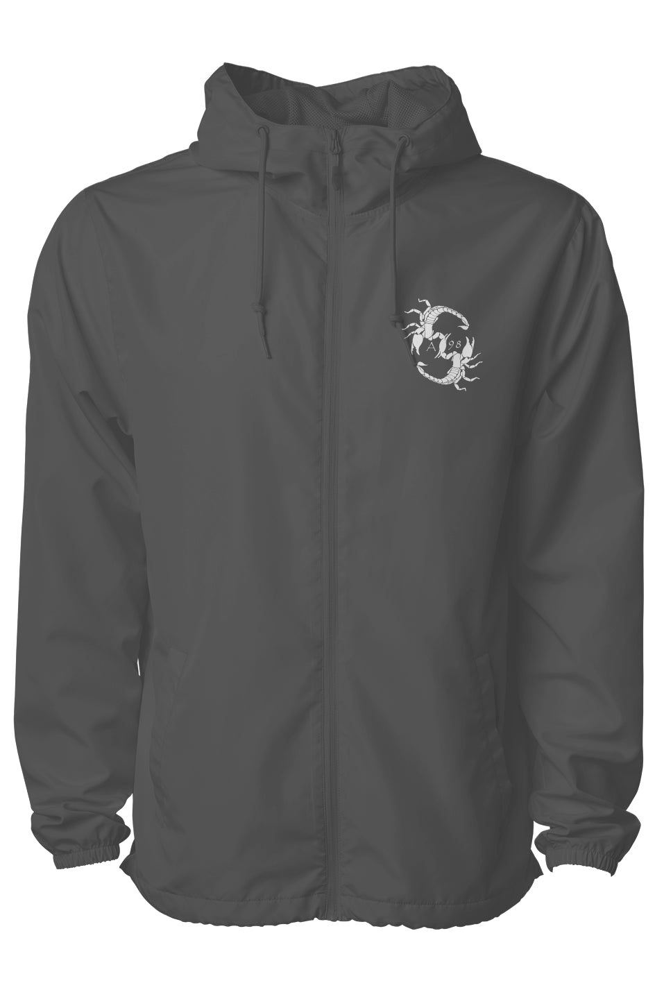 A/98 Water Resistant Lightweight Windbreaker (scorp)