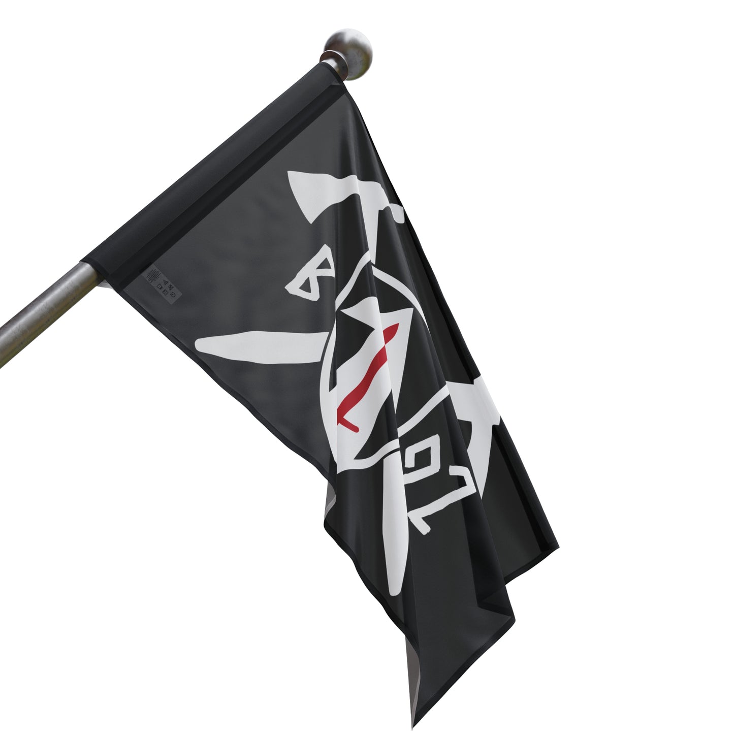 B/92 CA Team Room Flag (Pipehawks)