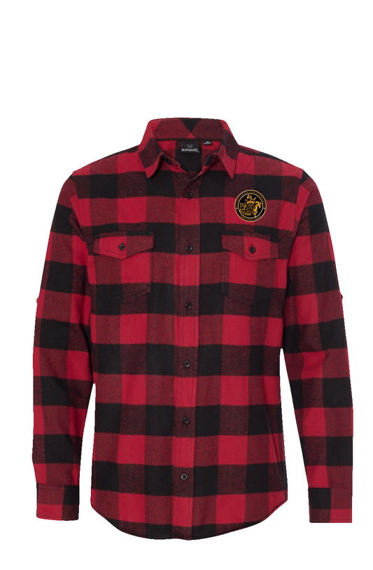 REGION III Flannel Shirt (Red/Black)