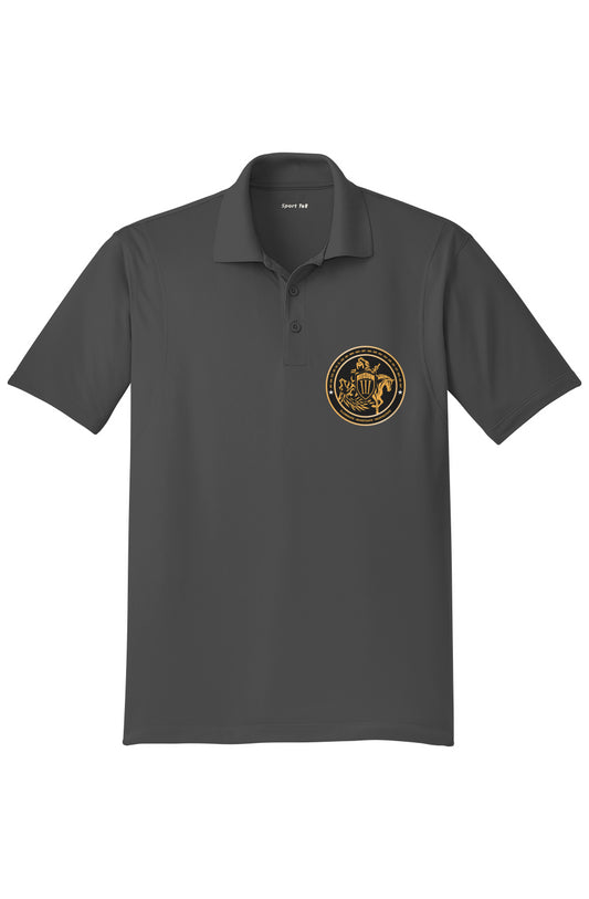 REGION III Men's Micropique Sport-Wick Polo