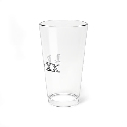 Legion 16 oz. Pint Glass (Top Rack Safe)