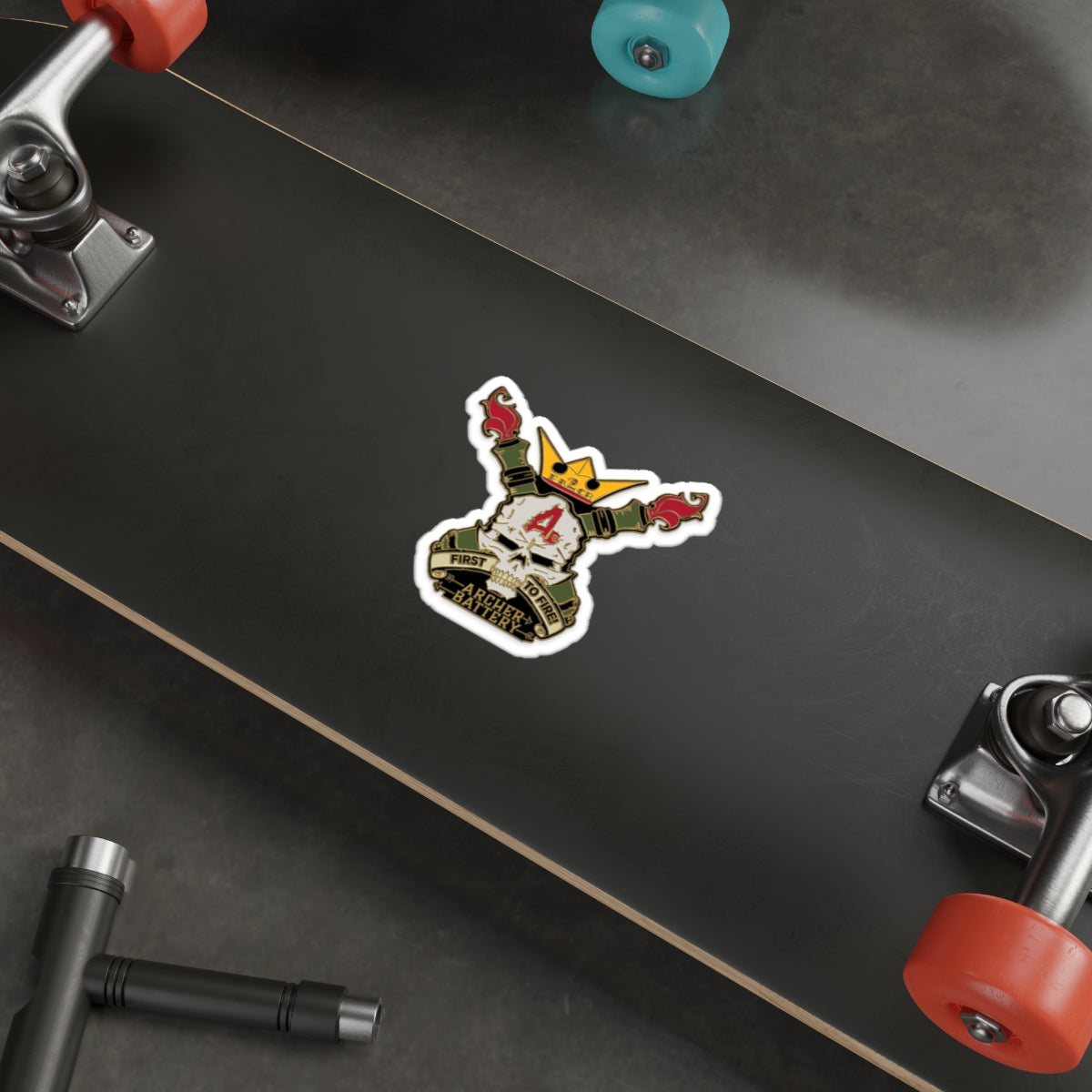 FA 2 CR Archer Co Die-Cut Stickers