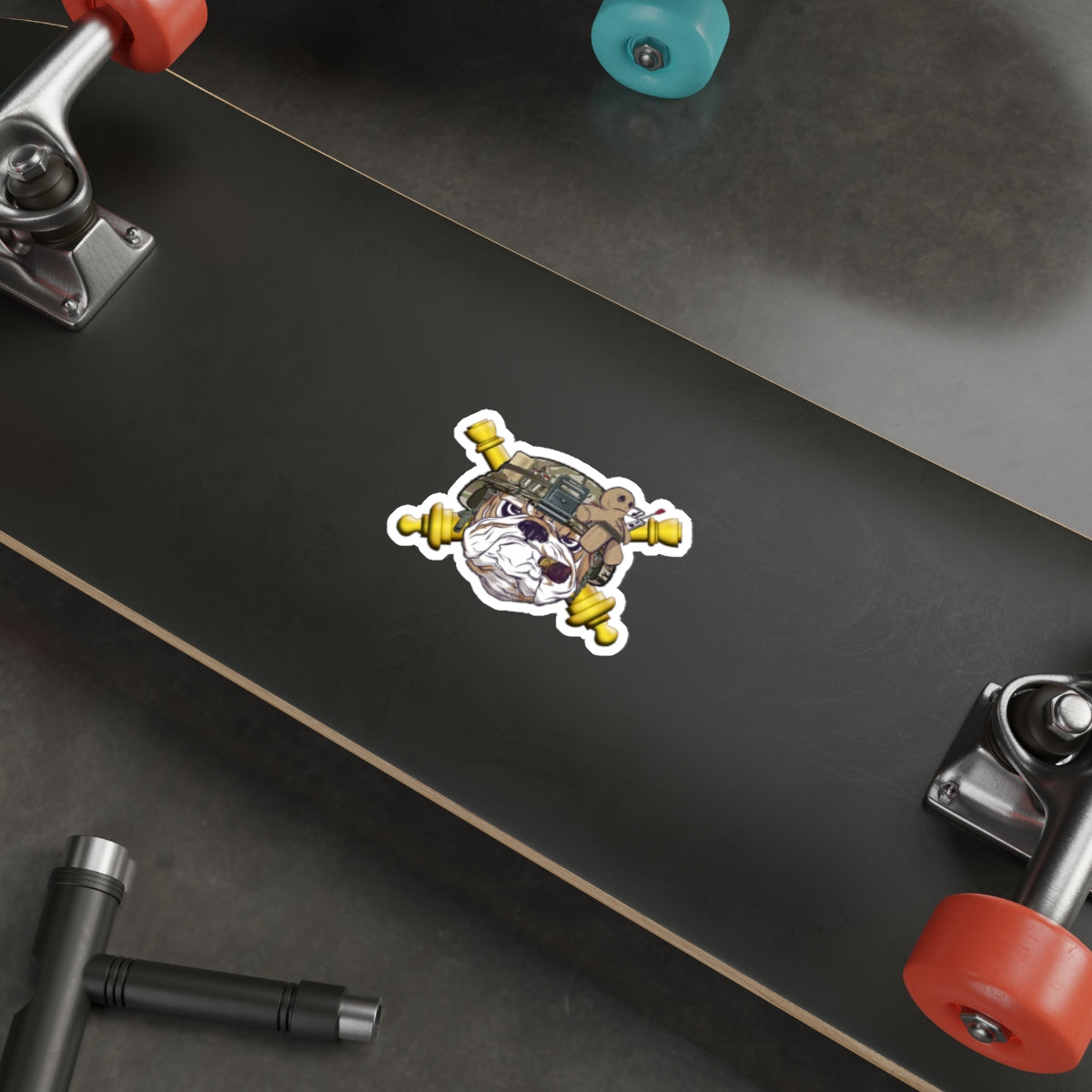 FA 2 CR B Co Die-Cut Stickers