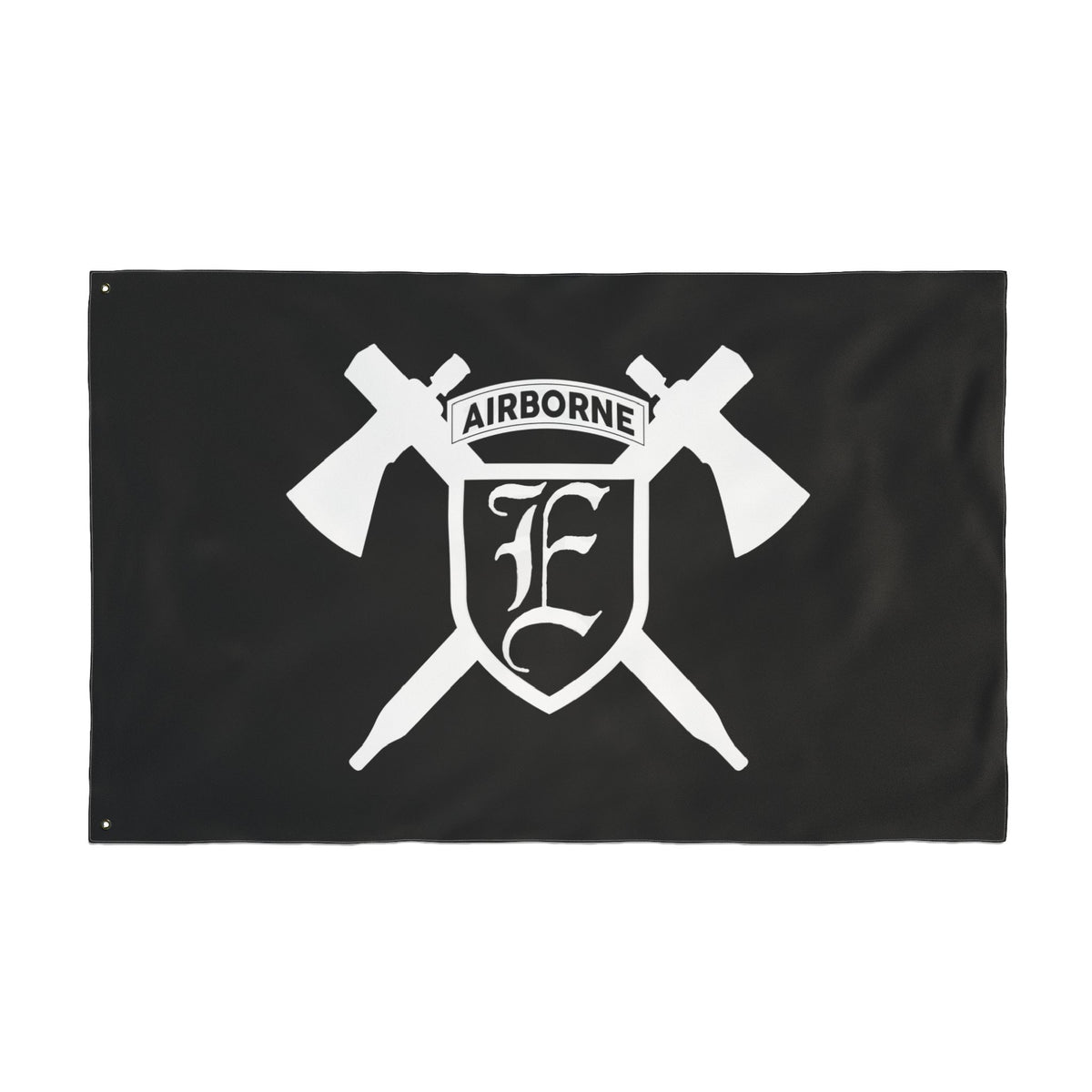 E/91 CA Double Sided Flag (v2)