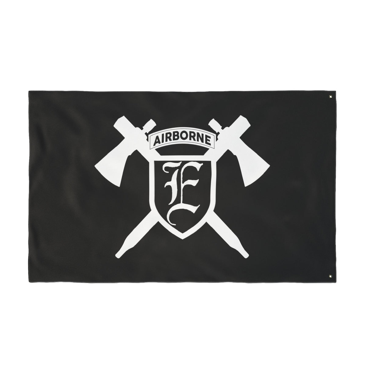 E/91 CA Double Sided Flag (v2)