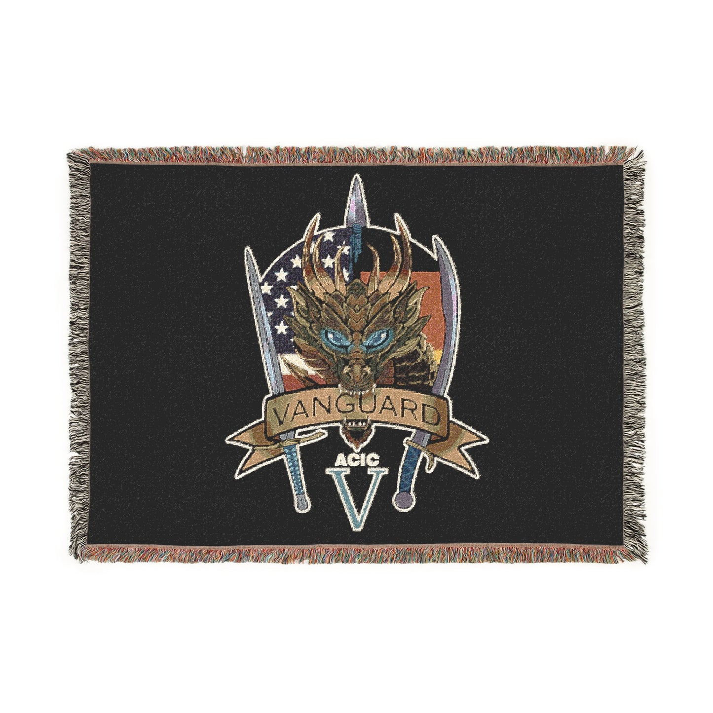 ACIC Region V Vanguard Woven Blanket