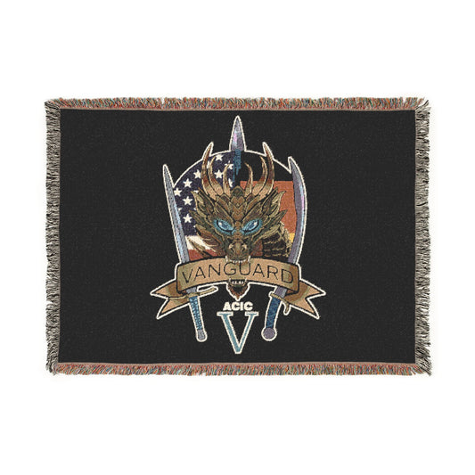 ACIC Region V Vanguard Woven Blanket