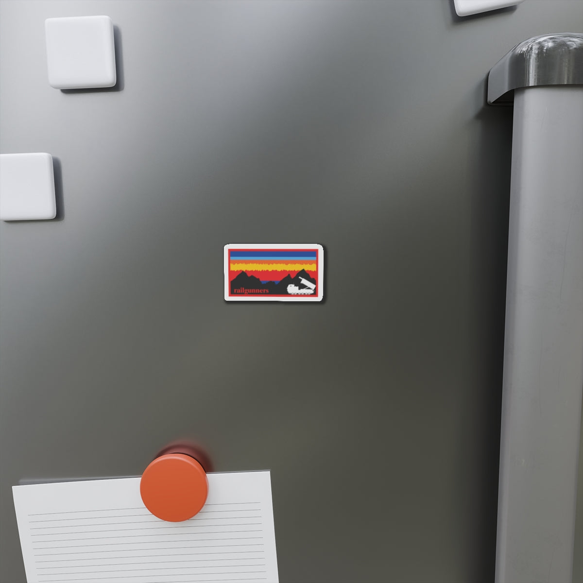 41FAB RAILGUNNERS Die-Cut Magnets