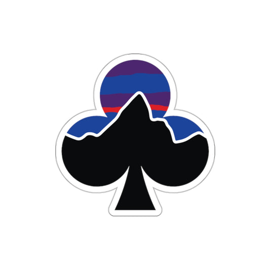 Bastognia Die-Cut Vinyl Stickers