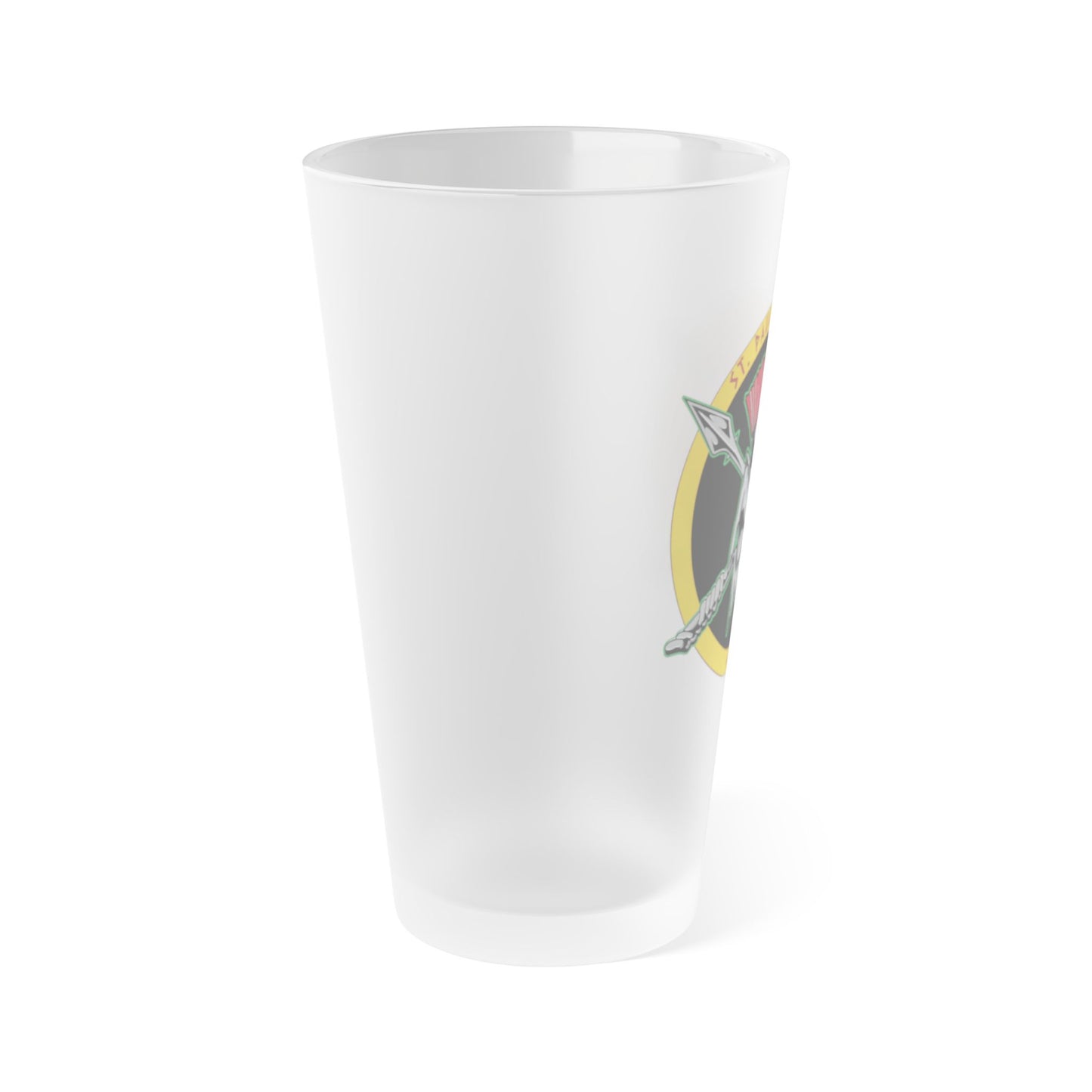 5K1 Frosted Pint Glass