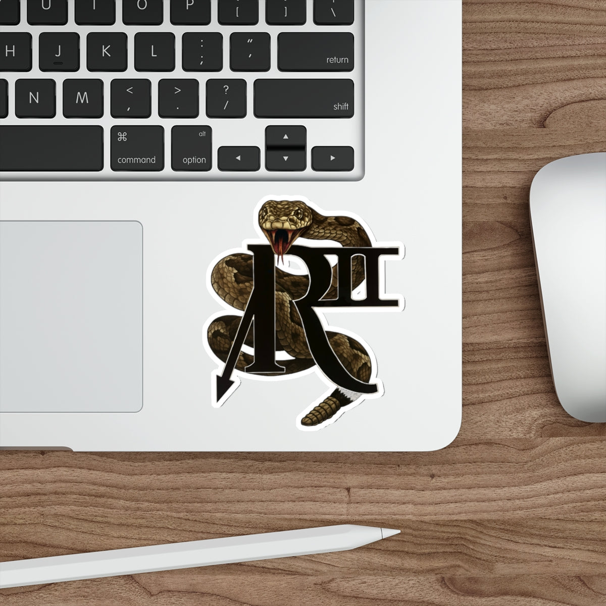 ACIC Region II Snake Die-Cut Stickers