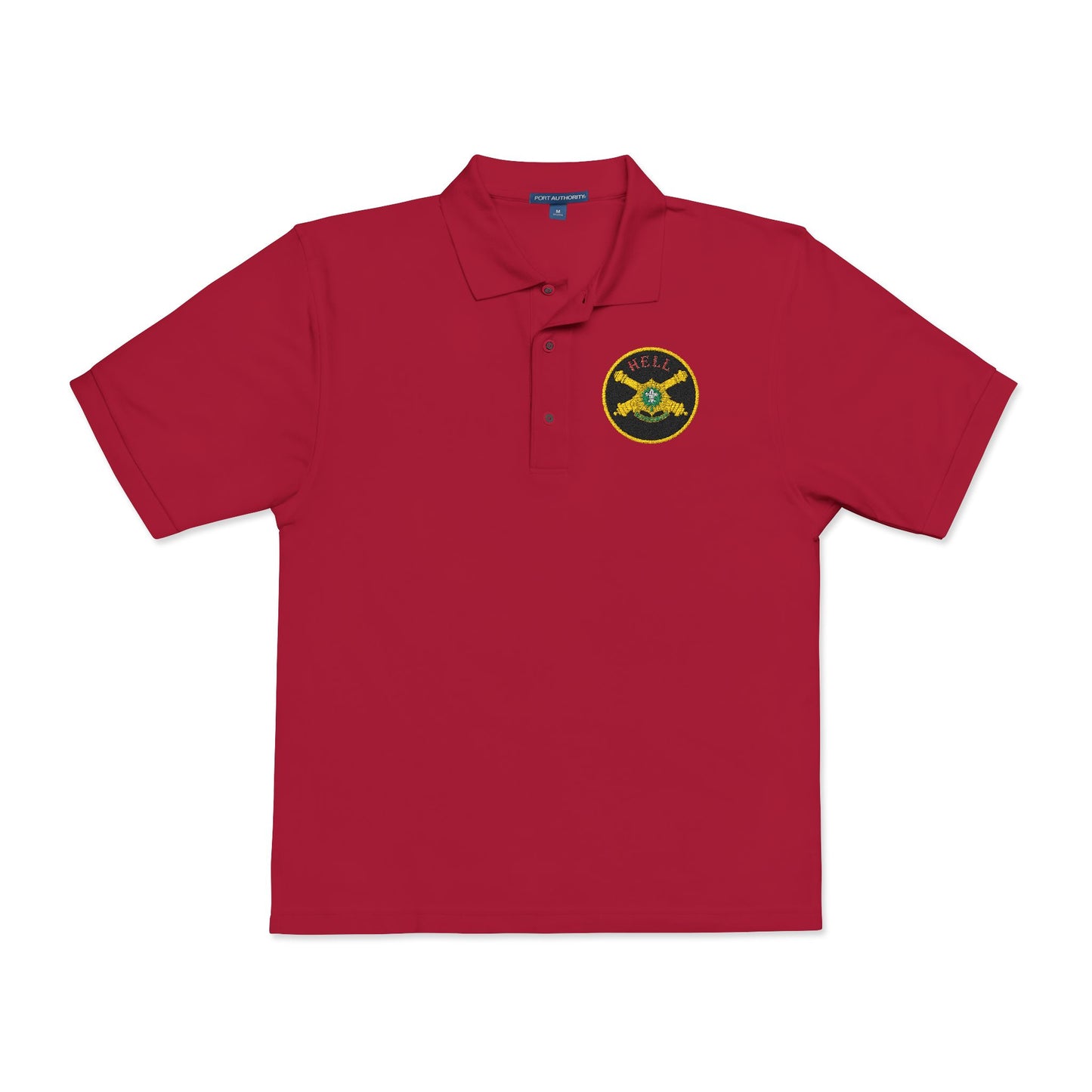 FA 2 CR Unisex Polo Shirt (Embroidery)