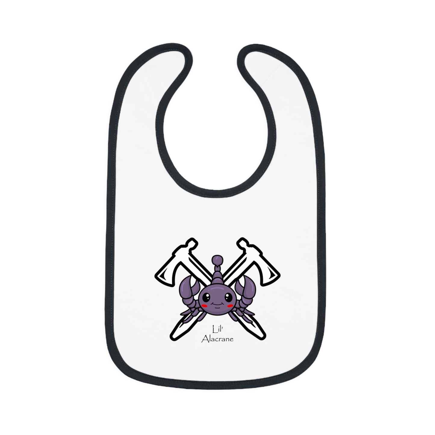 A/98 "Lil' Alacranes" Baby Bib