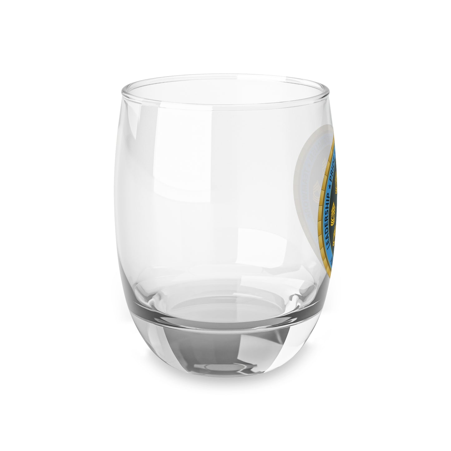 USAICOE NCOA Whiskey Glass (HAND WASH ONLY)
